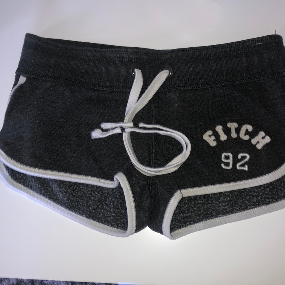 Gray Abercrombie and Fitch shorts